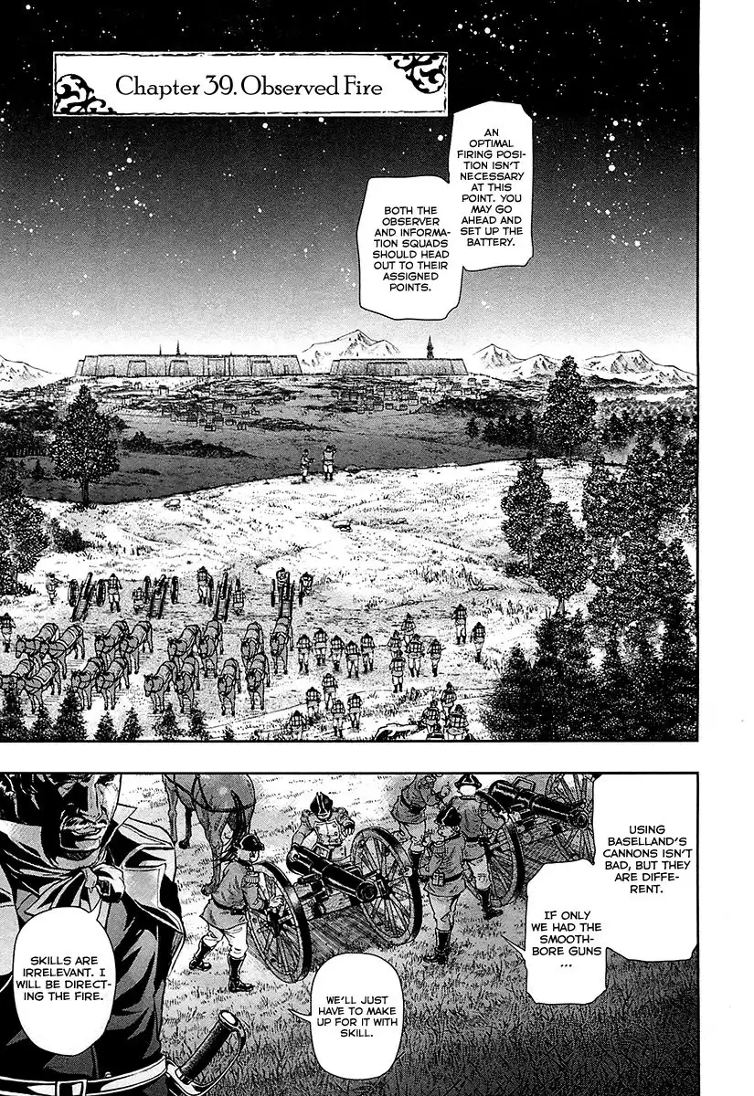 Gunka no Baltzar Chapter 39 14